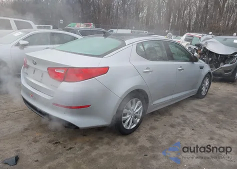 2014 Kia Optima Ex from USA, damaged, VIN 5XXGN4A72EG300678